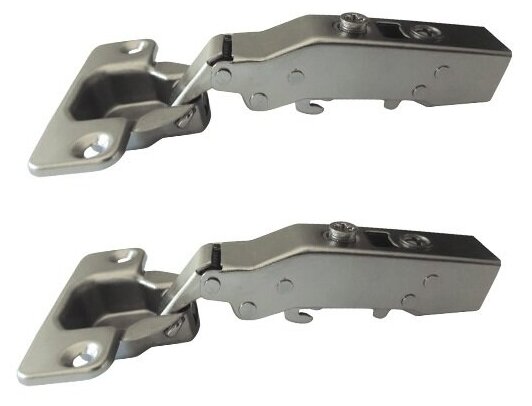 фото Петля FGV накладная Integra 2-Ways с доводчиком, комплект 2 шт.