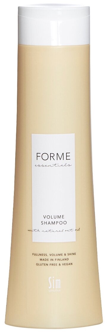 Sim Sensitive шампунь Forme Volume Shampoo, 300 мл