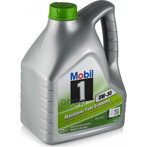 Масло моторное 0W30 MOBIL 4л синтетика MOBIL 1 ESP EU (Турция)