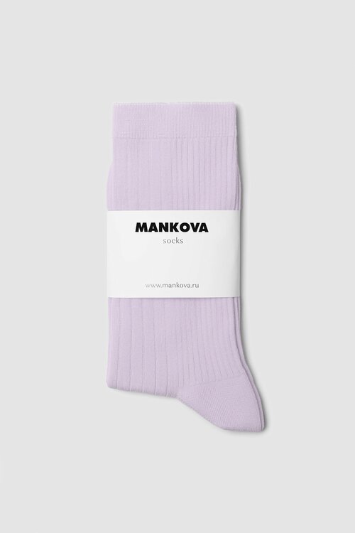 Носки Mankova, размер 38-40, фиолетовый