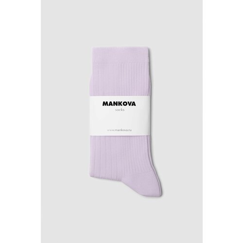 фото Женские носки mankova, размер 36-38, фиолетовый