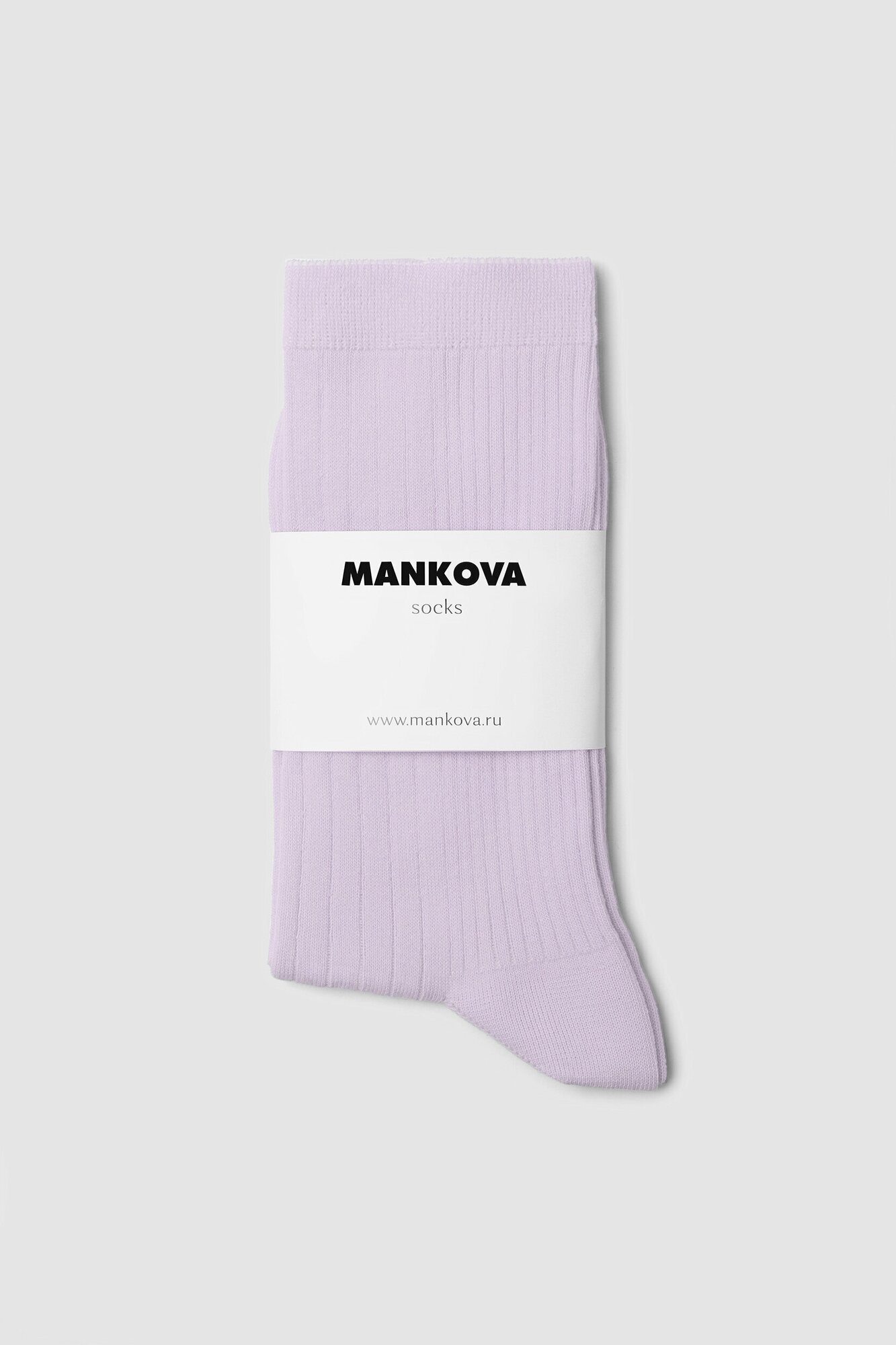Носки Mankova, размер 38-40, сиреневый