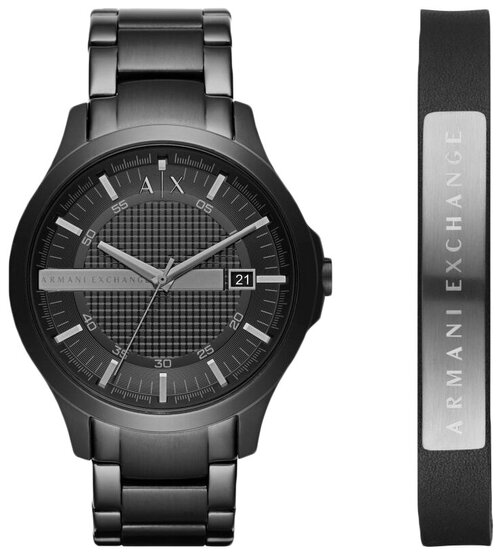 Наручные часы Armani Exchange Hampton AX7101, черный