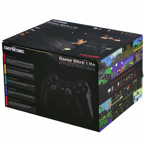 Игровая приставка Retro Genesis GameStick Lite 64Gb 11500 игр PS1 NES SMD SNES и др 299000₽