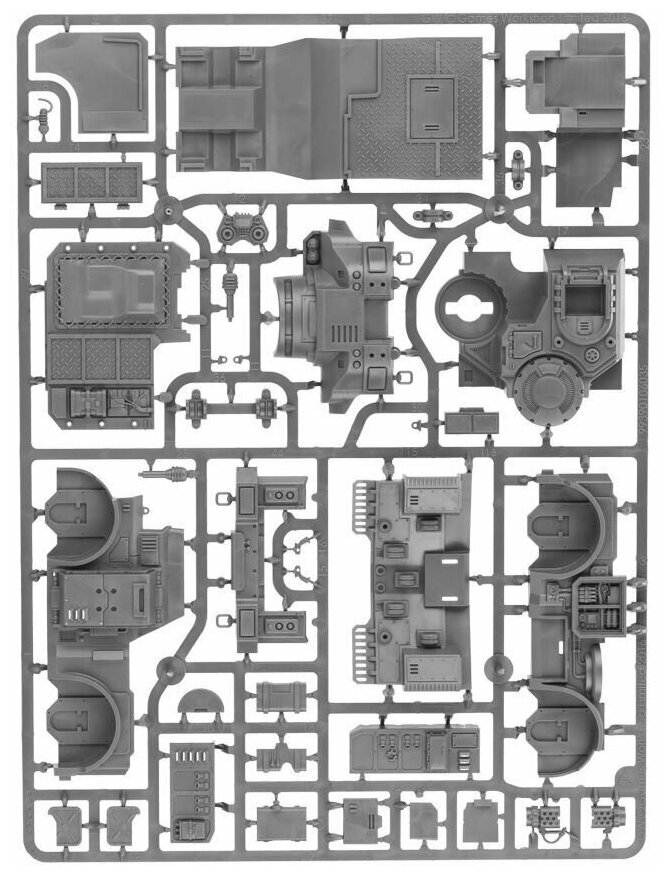 Набор миниатюр Warhammer Games Workshop - фото №7