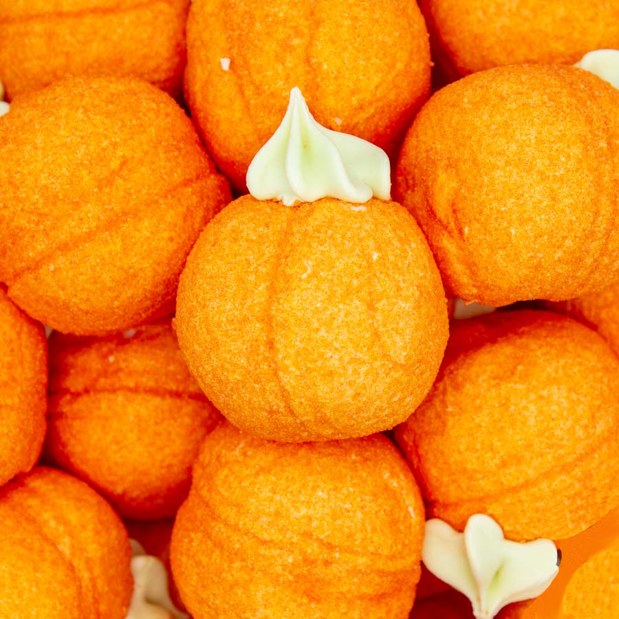 Маршмеллоу Пират-Мармелад Гигантский апельсин с листочком,125г - фотография № 1