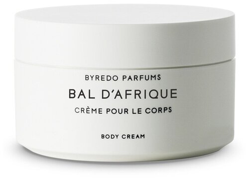 BYREDO Крем для тела Bal dAfrique Body Cream, 200 мл