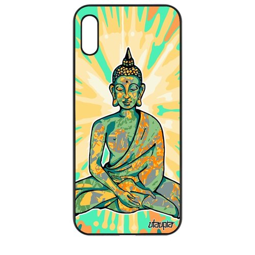 фото Чехол для телефонов honor 8a, "будда" buddha статуя utaupia