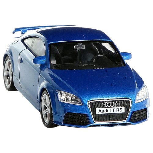 Машинка RMZ City City Audi TT Coupe (444004) 1:43, 9.7 см, синий машинка металлическая 1 32 2008 audi tt coupe инерционная серый