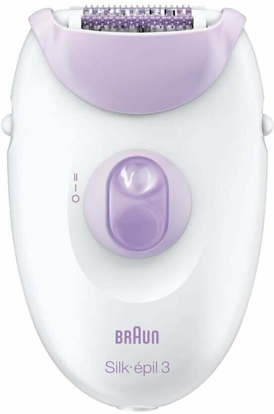 Женский электрический эпилятор Braun Silk-epil 3 SE3170 для удаления волос, с 2 скоростями и подсветкой