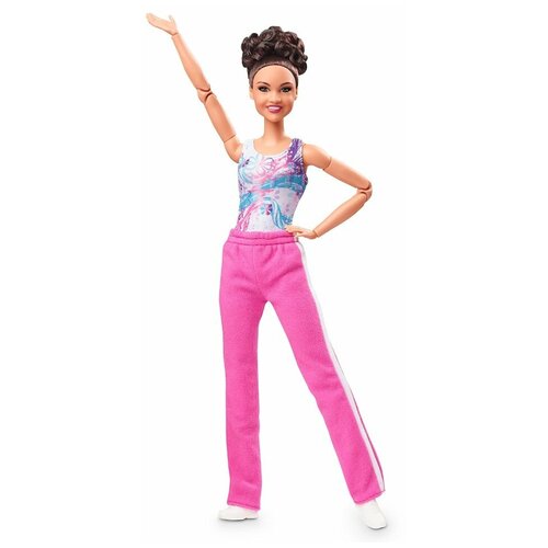 Кукла Barbie Лаура Фернандез, 29 см, FJH69 кукла barbie на олимпийских играх дзюдо