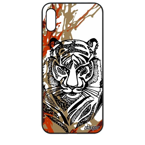 фото Чехол на мобильный honor 8a, "тигр" зверь сибирь utaupia