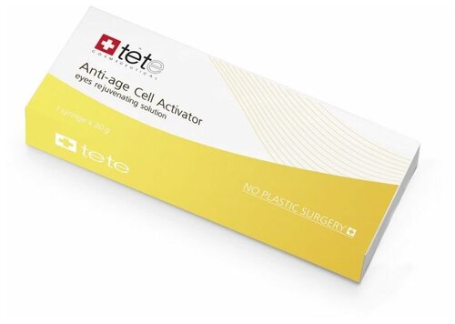 TETe Cosmeceutical крем Cosmeceutical Anti-age Cell Activator eyes rejuvenating solution для век