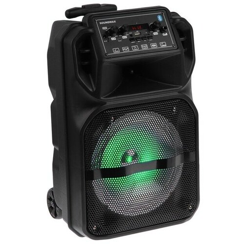 Портативная колонка TF-PS2302 60Вт 2400мАч FMBT microSDUSB AUX подсветка 490900₽