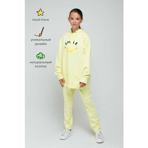 фото Брюки cubby, размер 146, желтый