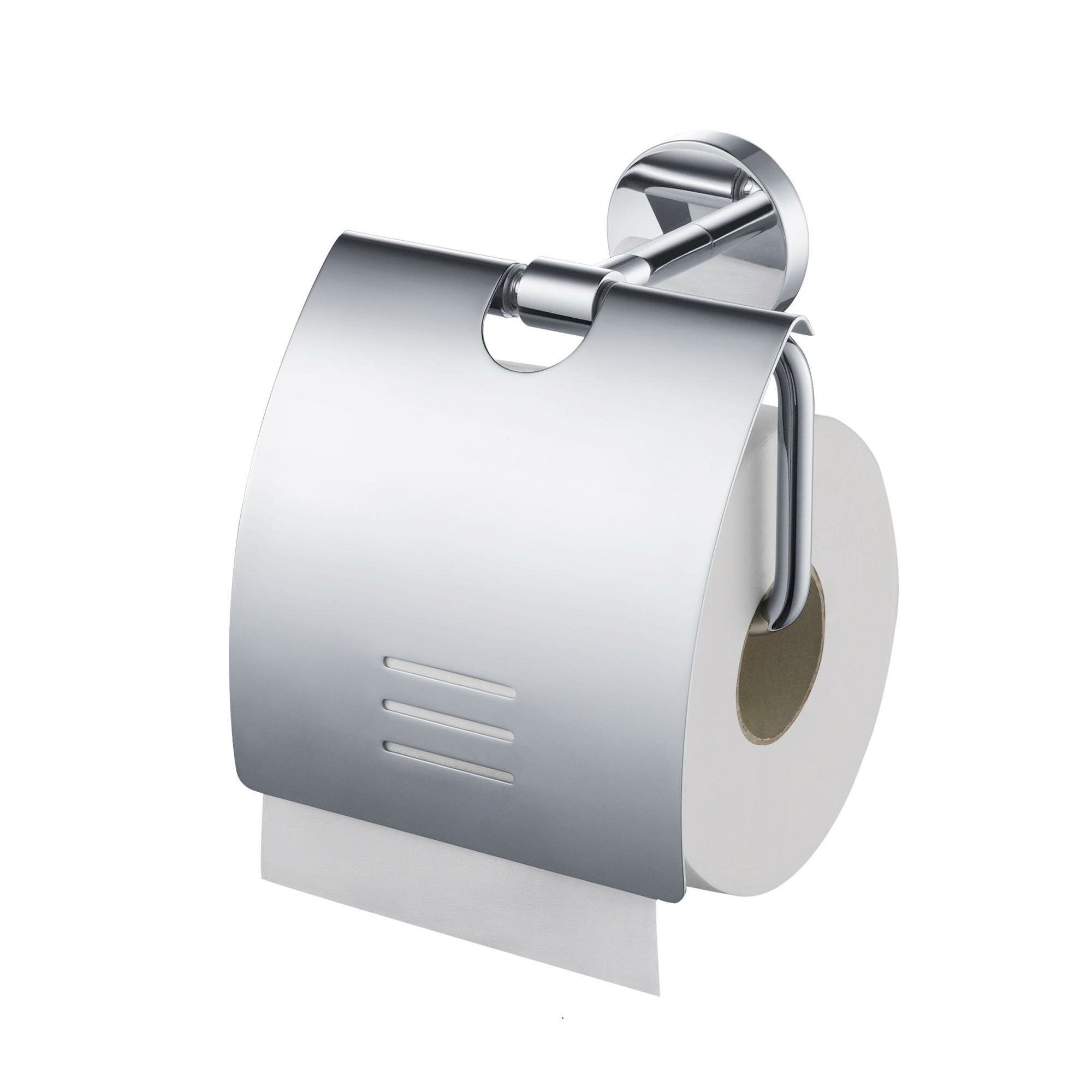 Держатель для туалетной бумаги Zeegres Z.FANO (25106001) с крышкой