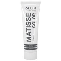 OLLIN Professional Краситель прямого действия Matisse Color, gray, 100 мл, 100 г