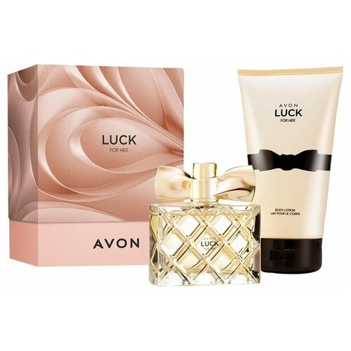 Парфюмерно-косметический набор Luck для нее avon luck парфюмерная вода для нее 30 мл