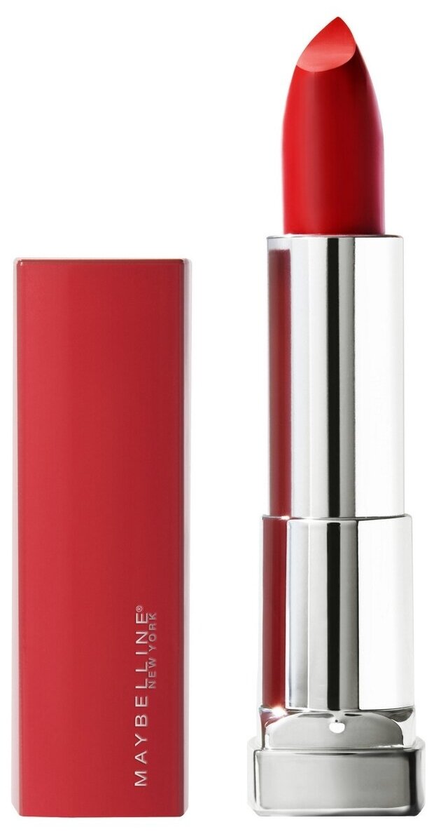 Maybelline New York Color Sensational Made for all помада для губ, оттенок 382, Red For Me