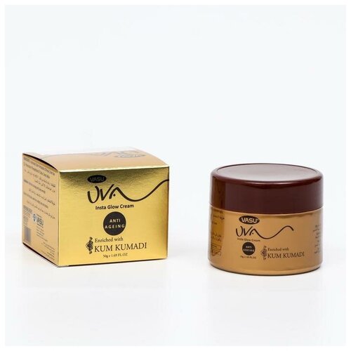 Крем для лица Кумкумади UVA, 50 г 1 шт