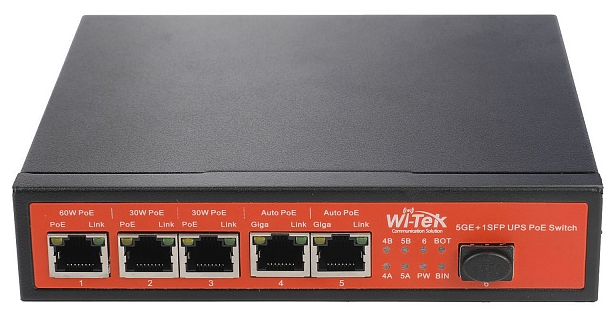 Коммутатор Wi-Tek WI-PS306GF-UPS