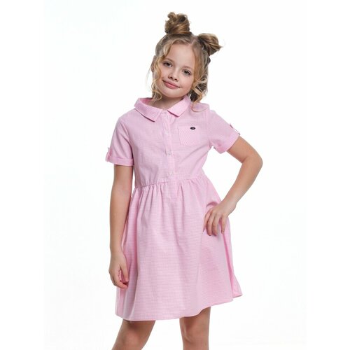 Платье Mini Maxi, размер 98, мультиколор, розовый платье mini maxi размер 98 розовый мультиколор