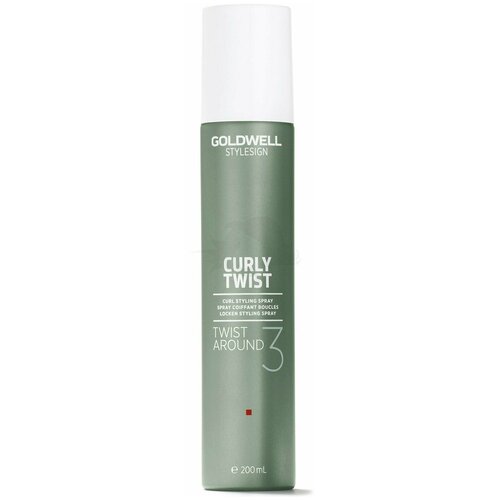 Goldwell Curly Twist cпрей для укладки волос Twist Around, средняя фиксация, 200 мл