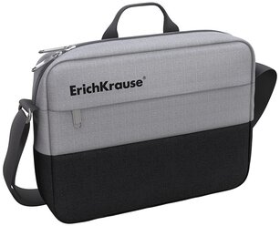 Школьная сумка ErichKrause CityLine 49760 черный/серый