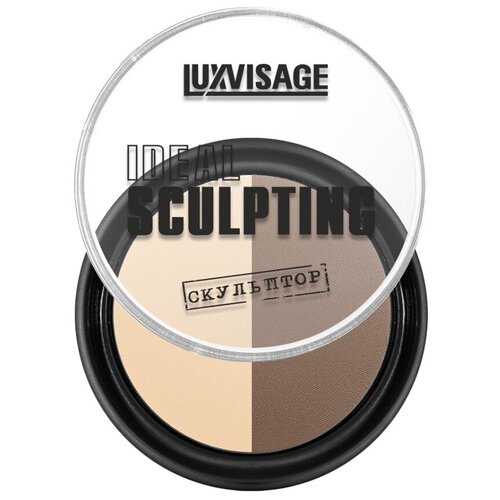 фото Luxvisage пудра-скульптор ideal sculpting 2 ванильный капучино