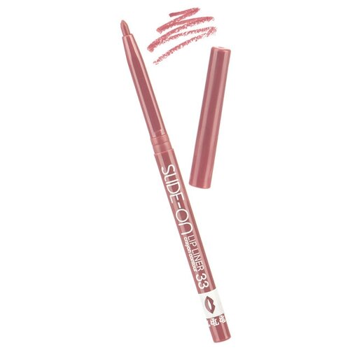 TF Cosmetics карандаш для губ Slide-on Lip Liner, 33 сиренево-розовый карандаш для губ tf cosmetics slide on lip liner 1 3 гр