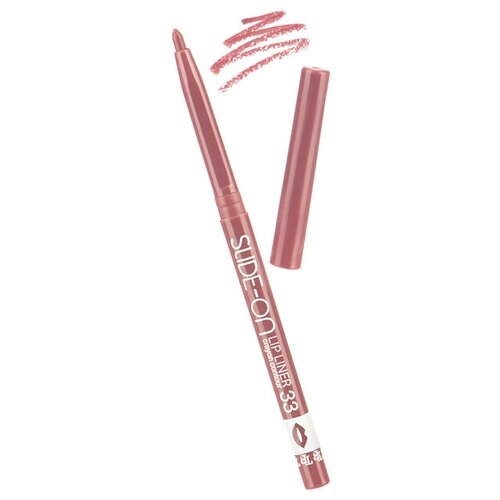 фото Tf cosmetics карандаш для губ slide-on lip liner, 33 сиренево-розовый, 1 шт.