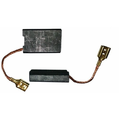 Универсальная угольная щетка №543 Bosch А-69 в комплекте 2 шт (6x16x28) угольная щетка bosch арт 1607014117