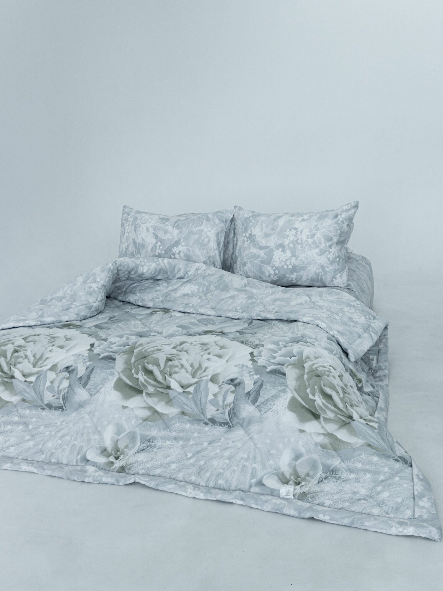 Комплект с одеялом DonCotton сатин "Паулина", евро - фотография № 8