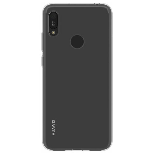 Чехол Deppa Gel Case для Huawei Y6 (2019), прозрачный