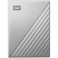 Внешний HDD Western Digital My Passport Ultra (WDBC3/WDBFT), USB 3.1 Type-C, серебристый