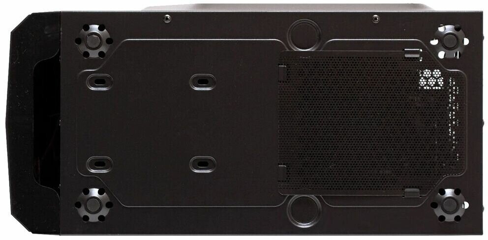 Корпус ZALMAN T3 PLUS, MATX, BLACK, WINDOW, 2x3.5", 3x2.5", 1xUSB2.0, 1xUSB3.0, FRONT 1x120mm, REAR 1x120mm (T3 PLUS) - фото №7