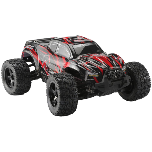 Внедорожник Remo Hobby M-Max RH1031, 1:10, 45 см, красный/черный