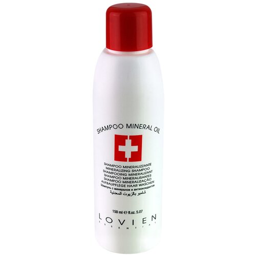 Lovien Essential шампунь Mineral Oil, 150 мл bouticle sea collagen therapy revival reconstruction shampoo