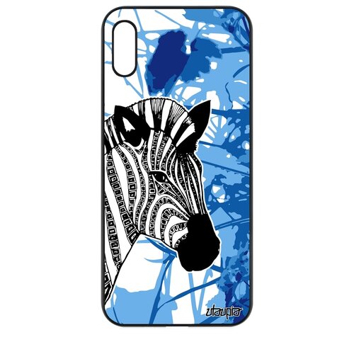 фото Чехол на мобильный honor 8a, "зебра" zebra horse utaupia