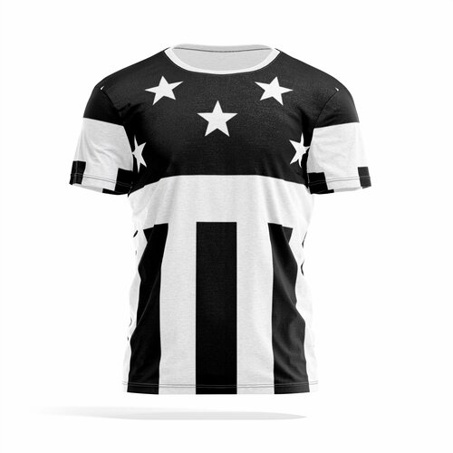 Футболка PANiN Brand, размер 5XL, черный, белый футболка panin brand размер 5xl черный белый
