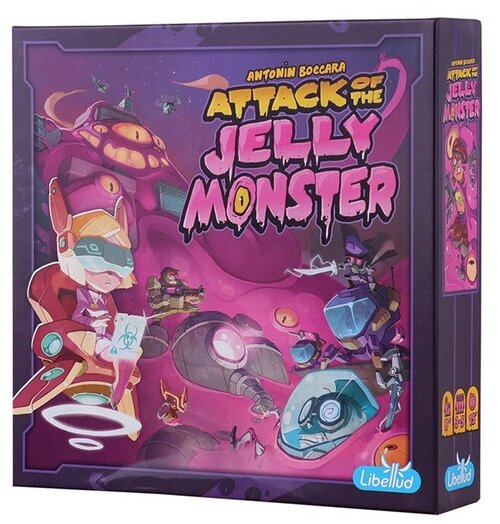 Настольная игра Libellud Attack of Jelly Monster