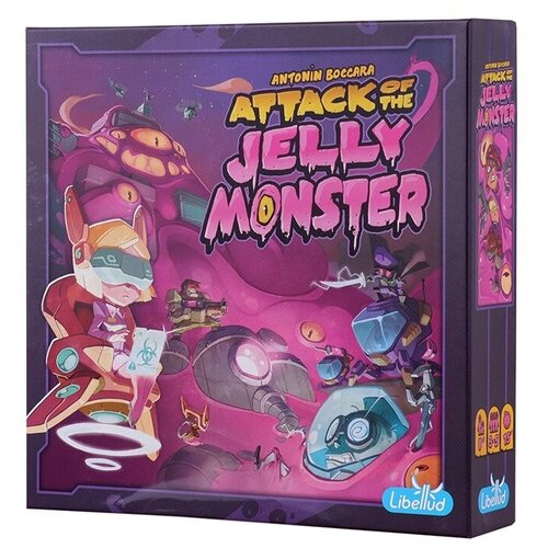 Настольная игра Libellud Attack of Jelly Monster