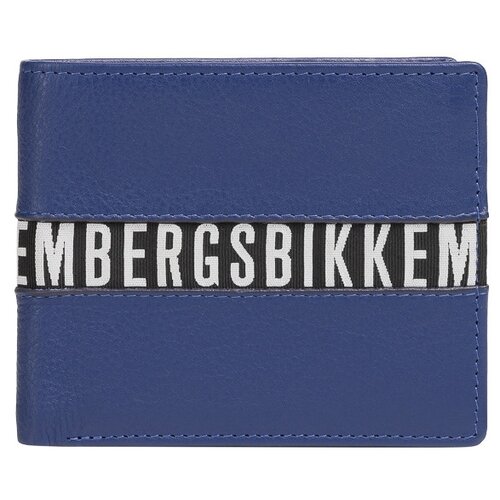 BIKKEMBERGS, кошелек мужской, цвет: черный