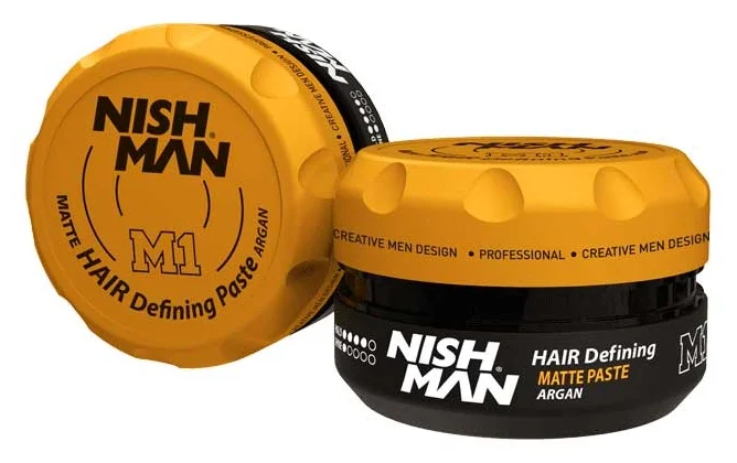 NISHMAN Паста Matte Hair Defining Paste M1 сильная фиксация 30 мл