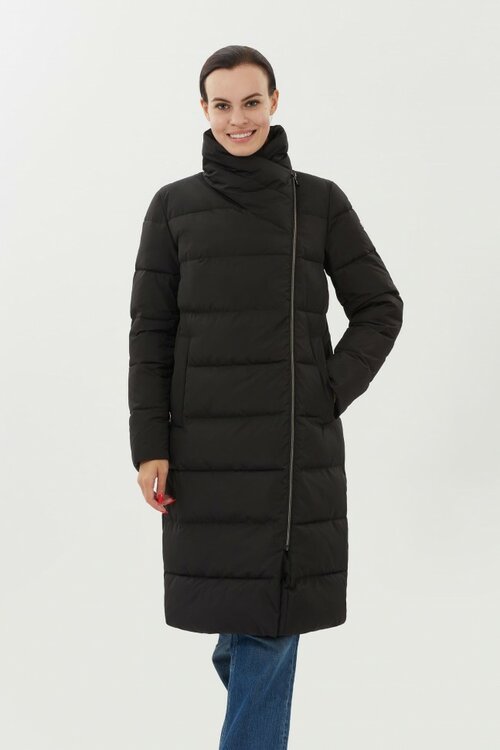 Пальто  MADZERINI, размер 44, черный
