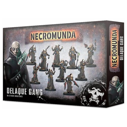 necromunda delaque nacht ghul psy gheists and piscean spektor Миниатюры Games Workshop Necromunda: Delaque Gang