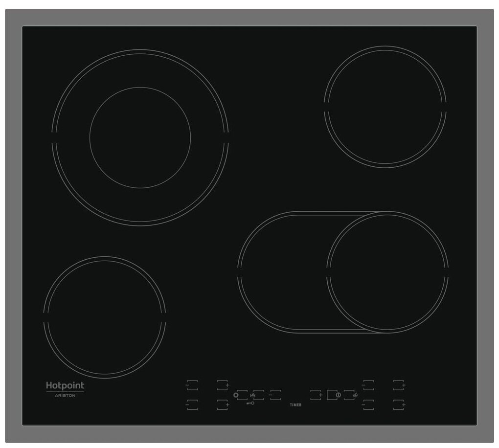 Электрическая варочная панель Hotpoint-Ariston HR616X