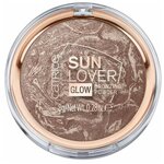 CATRICE Бронзирующая компактная пудра с эффектом загара Sun Lover Glow Bronzing Powder - изображение