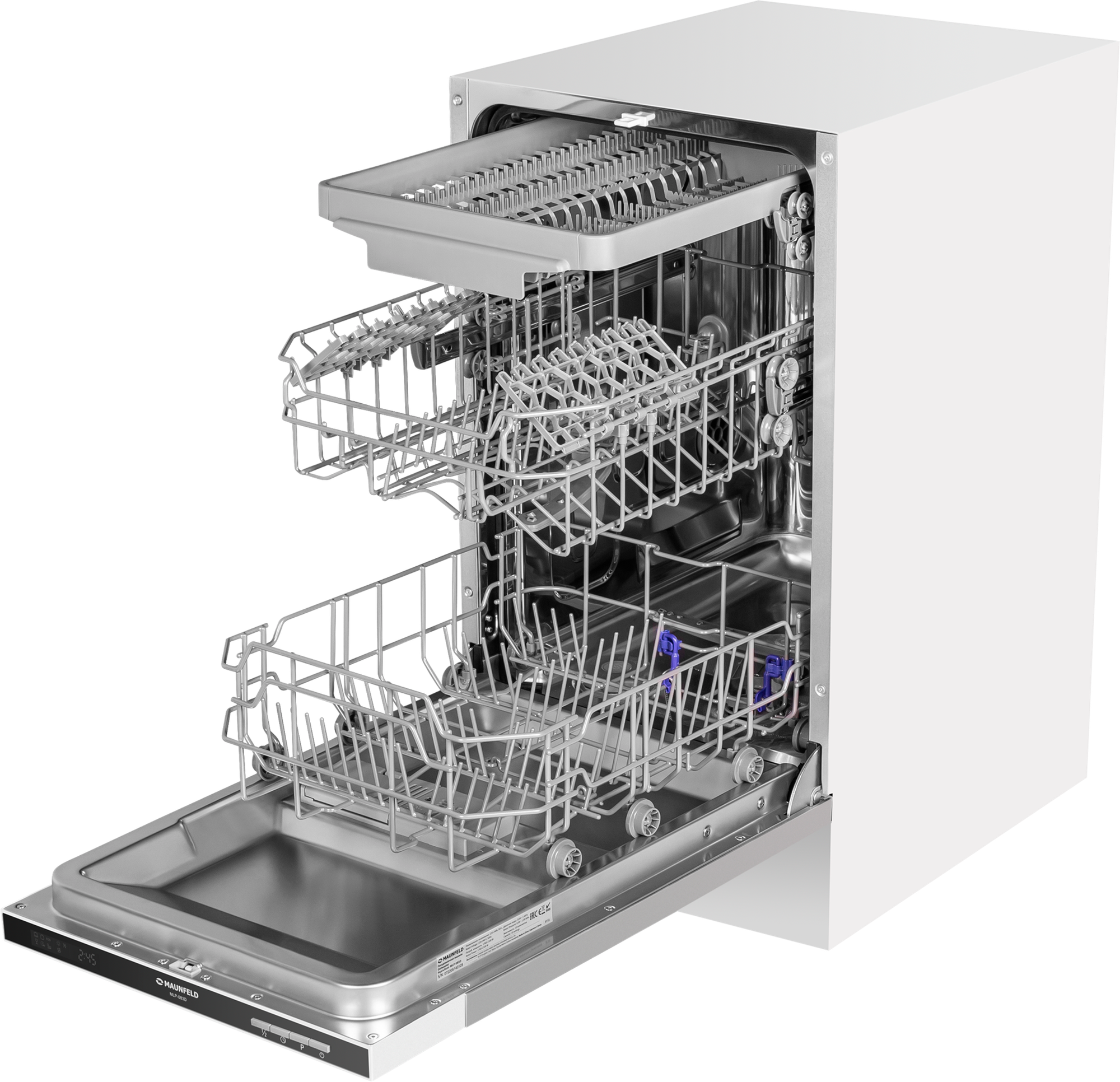 Встраиваемая посудомоечная машина Maunfeld MLP-083D