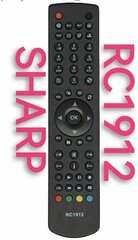 Пульт RC1912 для SHARP/шарп телевизора